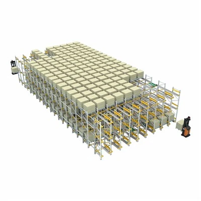 FIFO LIFO Shuttle Rack