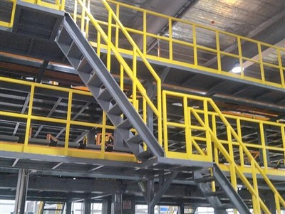 Mitme{0}}tasandi terasplatvorm